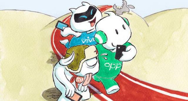 曾經(jīng)名不見經(jīng)傳的OV如何擊敗了蘋果和小米？