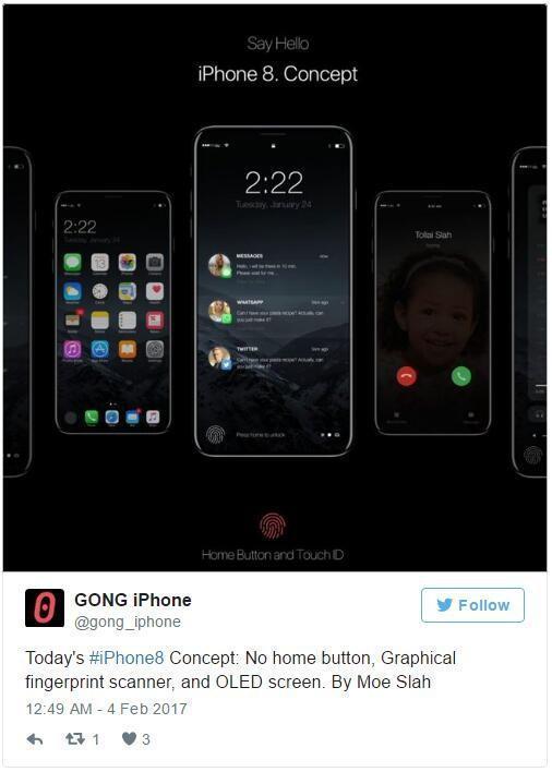 蘋果iPhone 8這些創(chuàng)新能贏三星S8嗎？