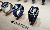 Apple Watch銷(xiāo)量約600萬(wàn)塊 營(yíng)收占智能手表市場(chǎng)近8成