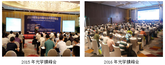 2017 光電膜材料:天一峰會