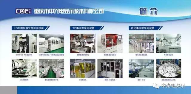 重慶中光電第一期設(shè)備招標(biāo)