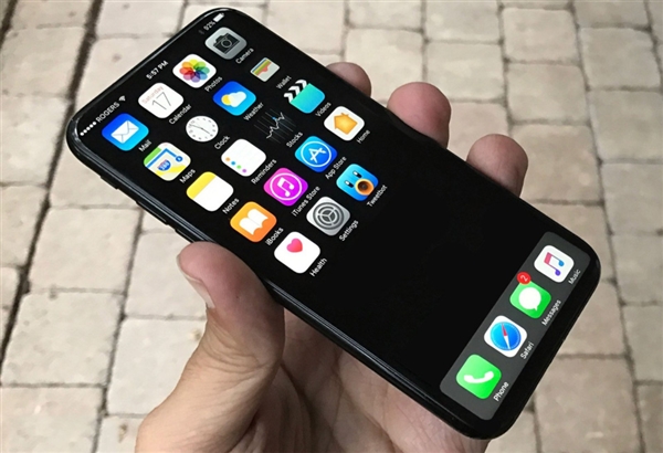 5寸iPhone 8曝光:雙玻璃機身 無線充電