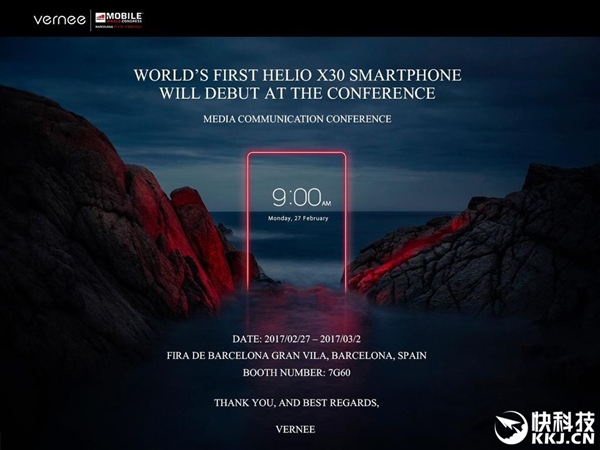 國(guó)產(chǎn)廠商宣布首款10nm聯(lián)發(fā)科X30手機(jī):8G內(nèi)存