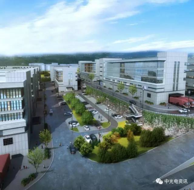 重慶中光電產(chǎn)業(yè)園裝修材料及施工招標(biāo)