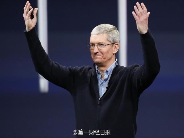 蘋果股價(jià)刷新歷史紀(jì)錄!市值逼近7000億美元大關(guān)