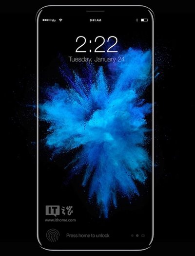 蘋(píng)果iPhone8測(cè)試機(jī)大曝光