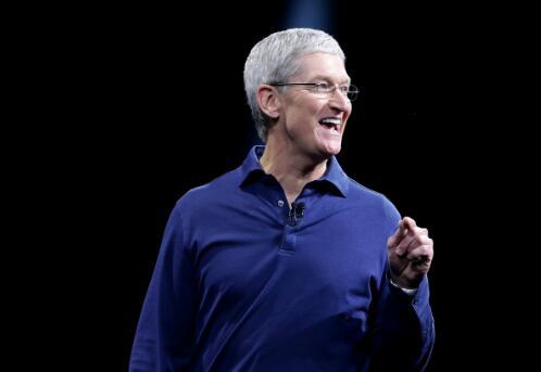 蘋果股價(jià)再創(chuàng)歷史新高