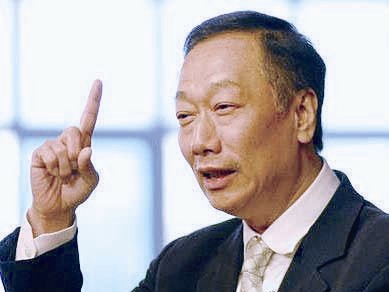 郭臺(tái)銘質(zhì)押4億多股鴻海股票 或投資新面板廠