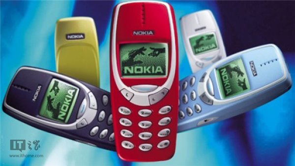 諾基亞3310手機(jī)