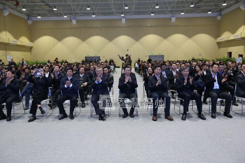 福州京東方投產(chǎn) 創(chuàng)“全球最快速度” 倪岳峰出席交付儀式