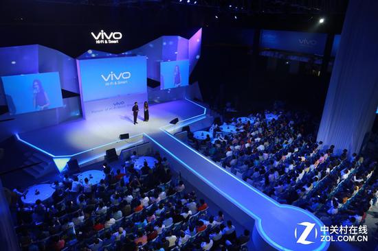 vivo印度品牌發(fā)布會現(xiàn)場