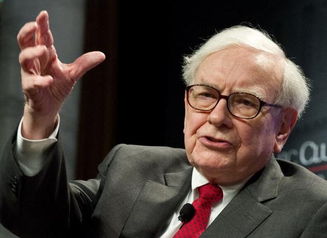 巴菲特越來越看好蘋果 1月自掏腰包買入1.2億股蘋果股票