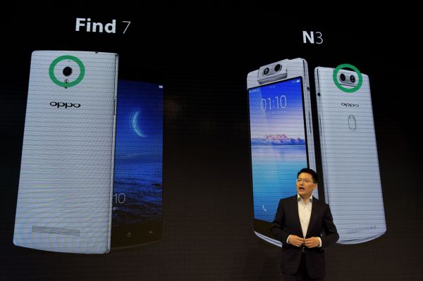 OPPO推5倍變焦手機鏡頭 西媒:其讓蘋果有危機感