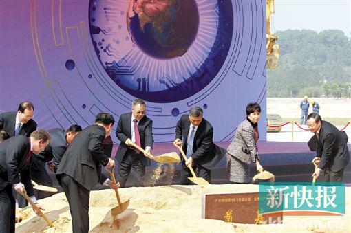 助力廣州“世界顯示之都” 富士康610億項(xiàng)目動(dòng)工