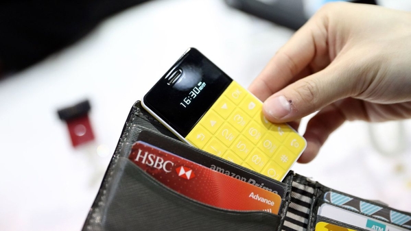 可塞進(jìn)錢包 臺(tái)灣廠商Talkase推新款T3卡片手機(jī)