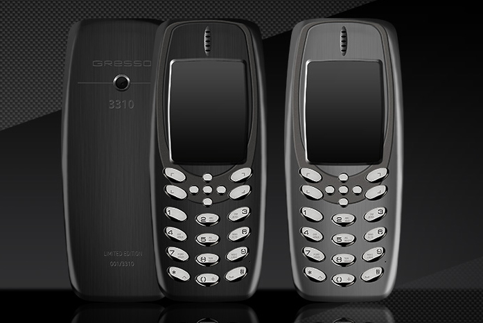 全球限量3310臺(tái)：這臺(tái)Nokia 3310售價(jià)約合2萬(wàn)元