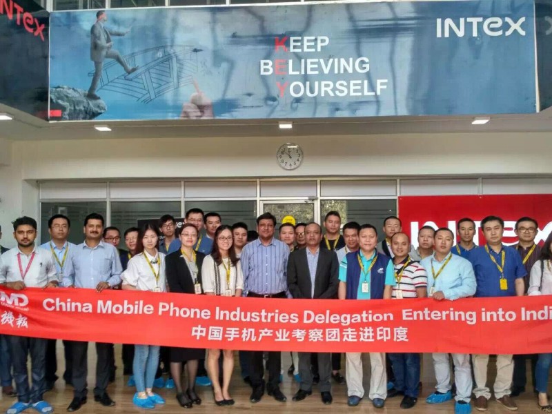 2016年印度智能手機市場出貨超1億部 中國手機品牌份額超30%