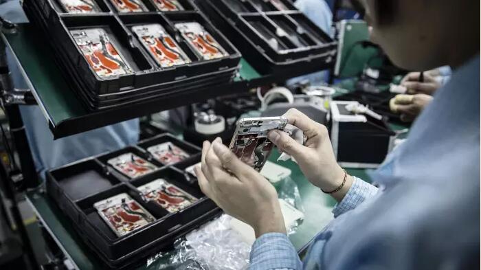 亞洲供應(yīng)鏈備戰(zhàn)蘋果、三星新一代智能手機(jī)