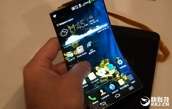 三星可折疊手機曝光:定位比旗艦機更高