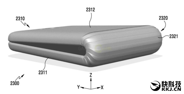 三星可折疊手機曝光:定位比旗艦機更高