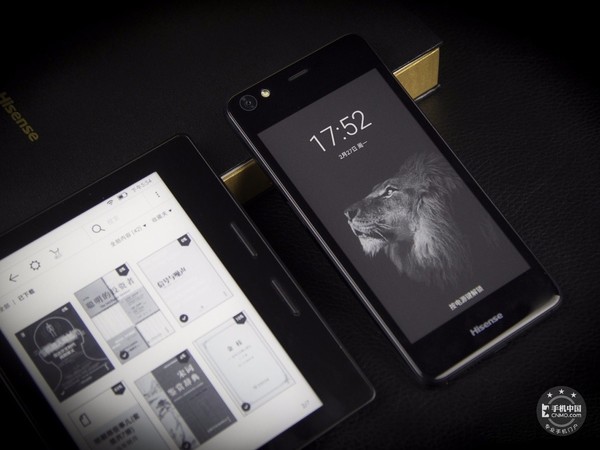 海信雙屏手機A2體驗 水墨屏+側(cè)面指紋