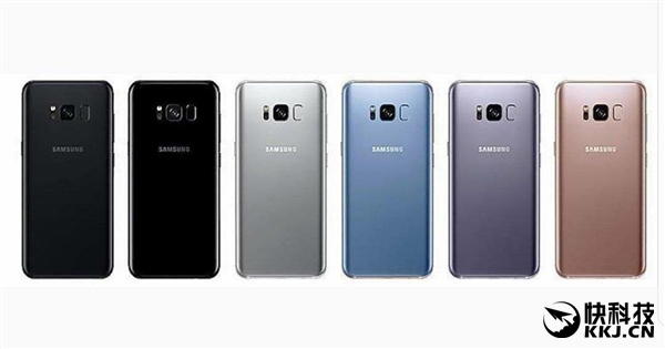 三星S8痛失屏內(nèi)光學(xué)指紋