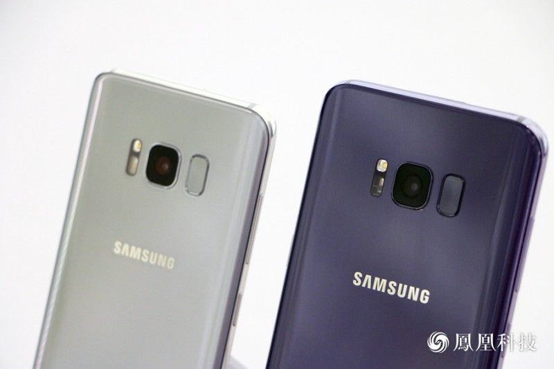 三星S8上手體驗(yàn):雙曲面+全面屏 驚艷“辣”眼睛