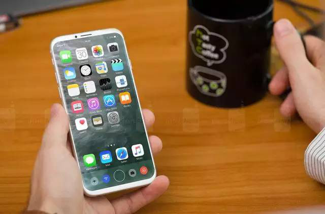 今年三款iPhone屏幕全部升級！指紋鍵與S8相同