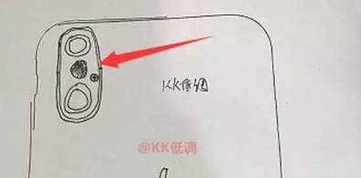 富士康員工手繪iPhone8設(shè)計(jì)草圖曝光:垂直雙攝