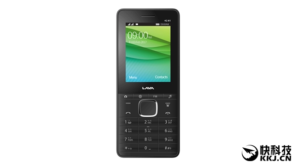 印度發(fā)了一款4G功能機 中國芯加持