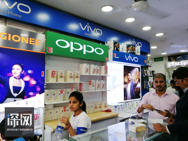 OV和小米們?nèi)绾螉Z取印度半壁江山？