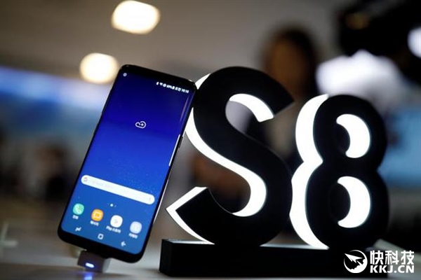 三星公布Galaxy S8預(yù)訂量:蘋果驚呆