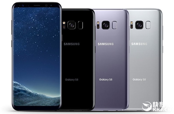 三星公布Galaxy S8預(yù)訂量:蘋果驚呆