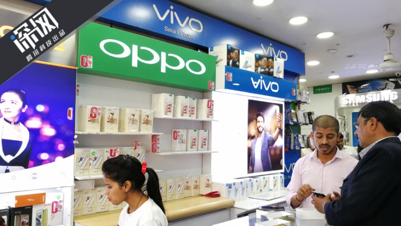 印度會成為中國手機的新基地嗎？