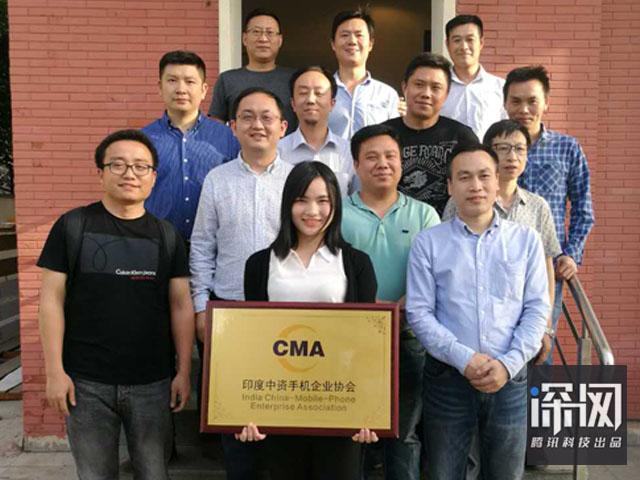 印度會成為中國手機的新基地嗎？