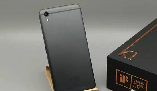 國(guó)美K1評(píng)測(cè)：一流設(shè)計(jì)手感配虹膜識(shí)別