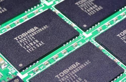 蘋果、富士康等公司組團競購東芝芯片