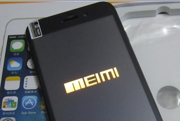 抄襲小米等國(guó)產(chǎn)品牌，山寨機(jī)盤(pán)踞三四線城市