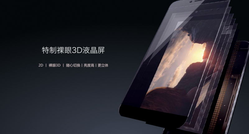 ivvi裸眼3D手機能否引領新時代？