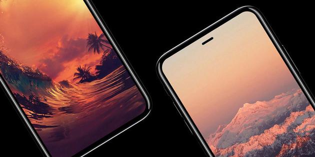 iPhone 8采用“全面屏”設(shè)計(jì) 縱向雙攝像頭