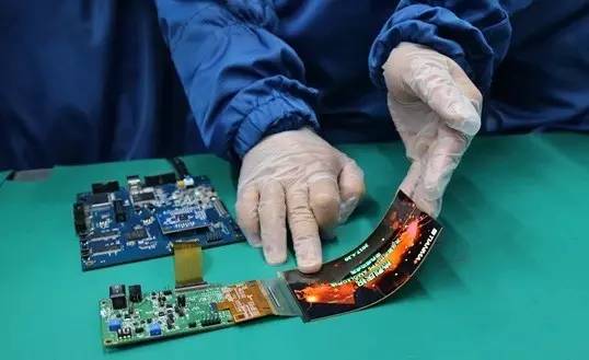 天馬第6代 LTPS AMOLED產(chǎn)線中國率先點亮