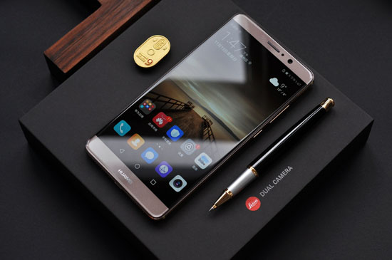 華為Mate 9銷量曝光 4個月賣出500萬部