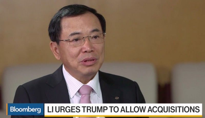 TCL李東升：或?qū)κ謾C業(yè)務(wù)大重組 希望為iPhone提供OLED面板