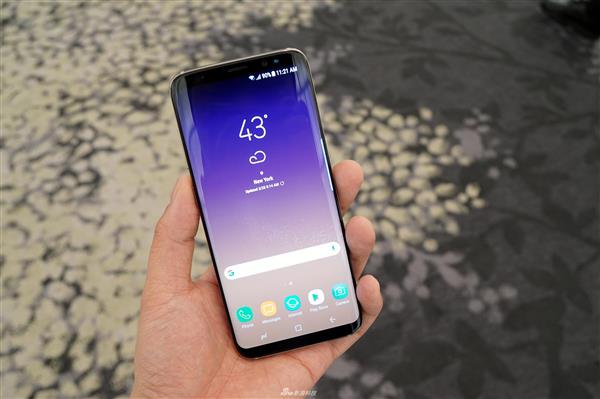 三星S8已經(jīng)成為手機(jī)制造史上成本最高的產(chǎn)品