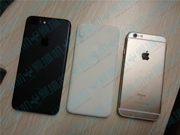 蘋果iPhone 7c機(jī)模曝光：屏占比超高，指紋后置