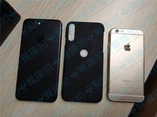 蘋果iPhone 7c機(jī)模曝光：屏占比超高，指紋后置
