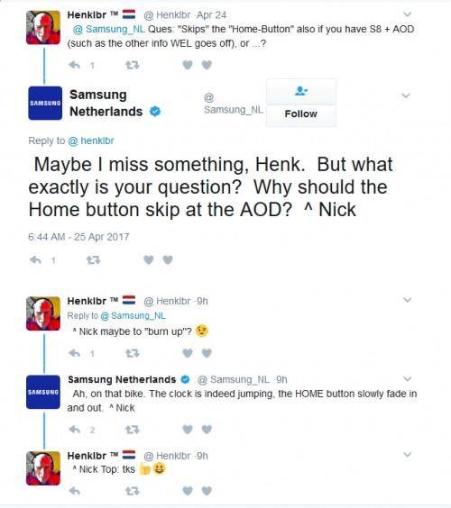 三星S8終結(jié)OLED燒屏:常亮Home鍵主動(dòng)移位