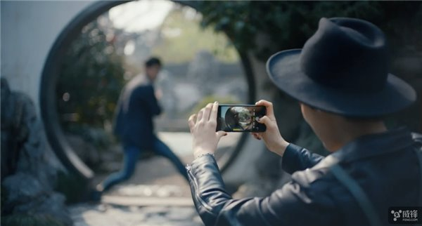 蘋果iPhone7 Plus新廣告聚焦中國:濃情蜜意奇幻的人像模式