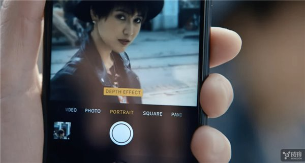 蘋果iPhone7 Plus新廣告聚焦中國:濃情蜜意奇幻的人像模式