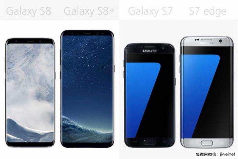 三星Galaxy S8或?qū)⒁I(lǐng)18:9屏幕成為未來新趨勢